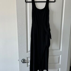 &Other Stories Black Dress